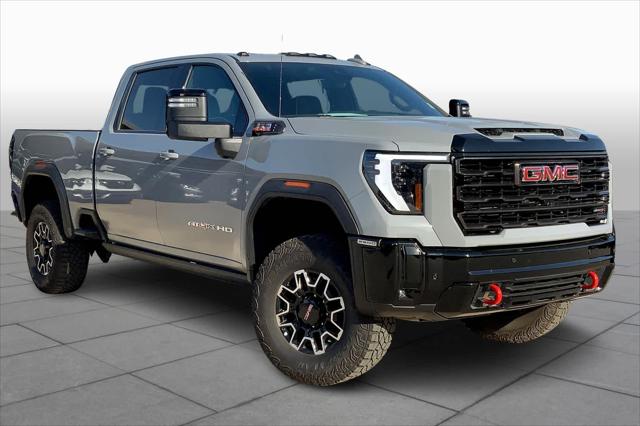 2025 GMC Sierra 2500HD 4WD Crew Cab Standard Bed AT4X