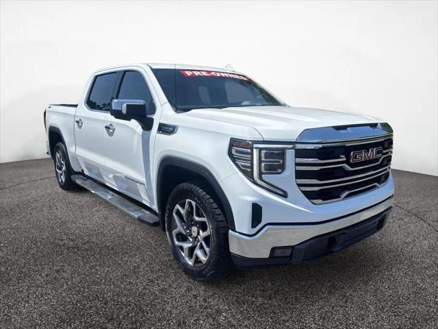 2022 GMC Sierra 1500 4WD Crew Cab Short Box SLT