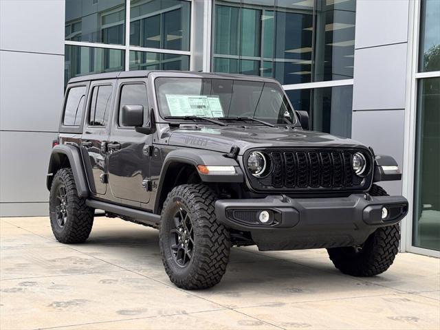 2025 Jeep Wrangler WRANGLER 4-DOOR WILLYS