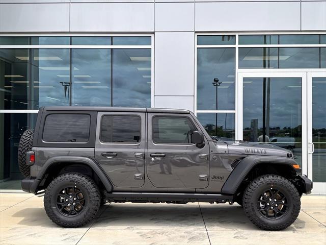 2025 Jeep Wrangler WRANGLER 4-DOOR WILLYS