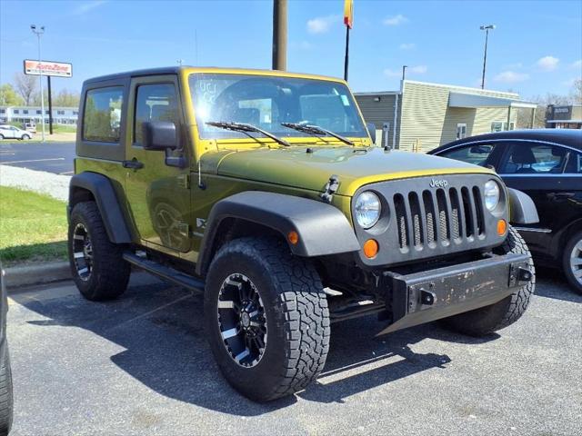 2007 Jeep Wrangler X