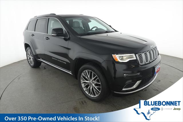 2017 Jeep Grand Cherokee Summit 4x4