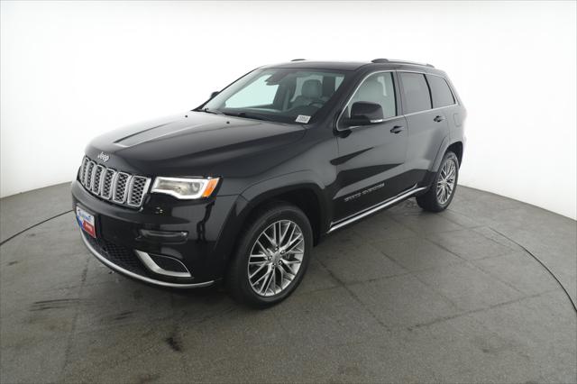 2017 Jeep Grand Cherokee Summit 4x4