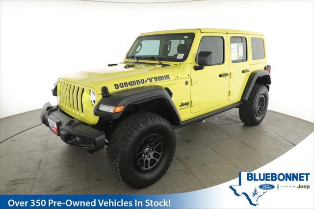2023 Jeep Wrangler 4-Door High Tide 4x4