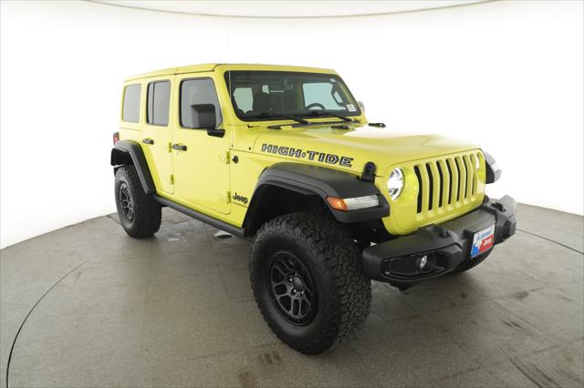 2023 Jeep Wrangler 4-Door High Tide 4x4