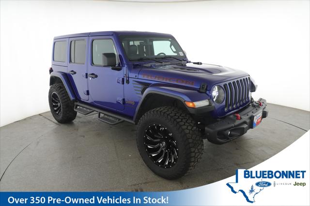 2020 Jeep Wrangler Unlimited Rubicon 4X4