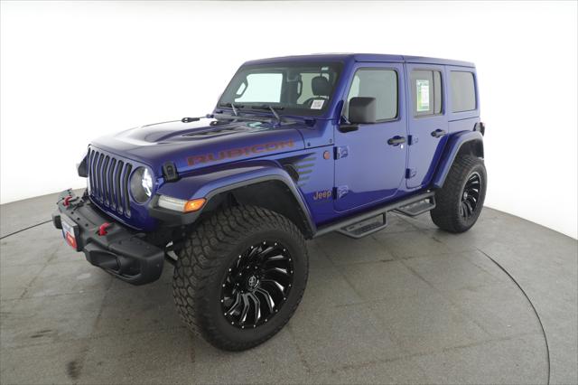 2020 Jeep Wrangler Unlimited Rubicon 4X4