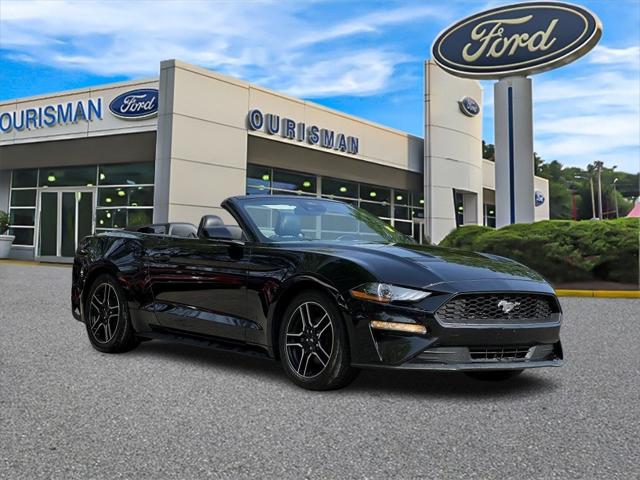 2022 Ford Mustang EcoBoost Premium Convertible