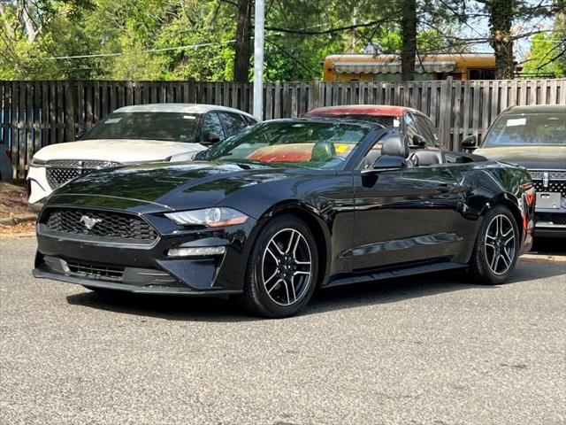 2022 Ford Mustang EcoBoost Premium Convertible