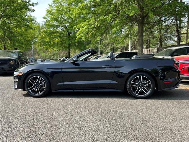 2022 Ford Mustang EcoBoost Premium Convertible