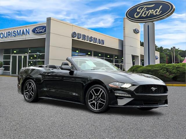 2022 Ford Mustang EcoBoost Premium Convertible
