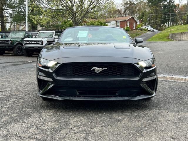 2022 Ford Mustang EcoBoost Premium Convertible