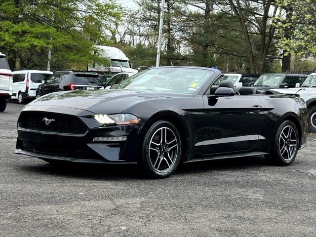 2022 Ford Mustang EcoBoost Premium Convertible