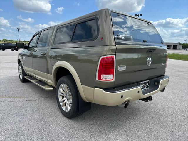 2013 RAM 1500 Laramie Longhorn Edition