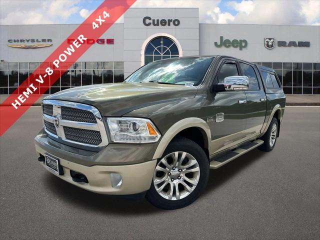 2013 RAM 1500 Laramie Longhorn Edition
