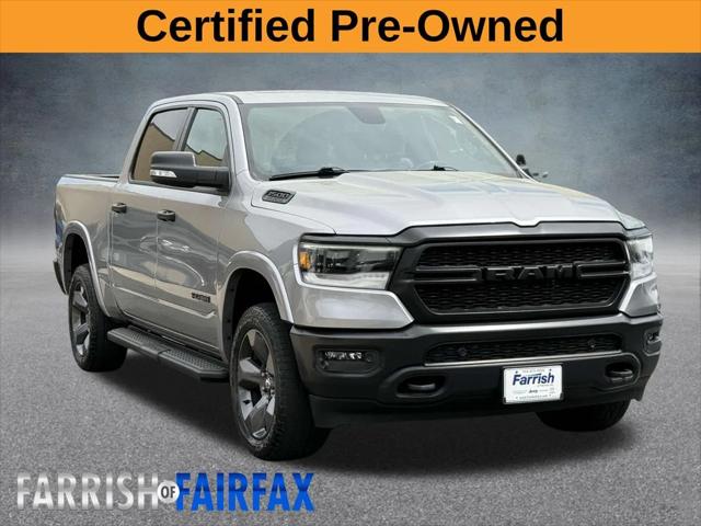2021 RAM 1500 Big Horn Crew Cab 4x4 57 Box