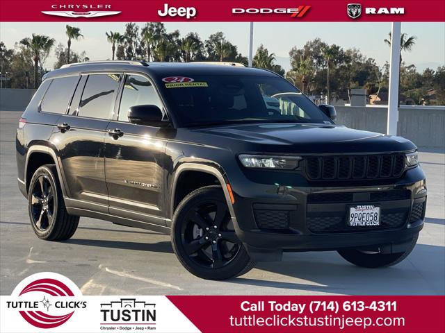 2024 Jeep Grand Cherokee L Altitude X 4x4