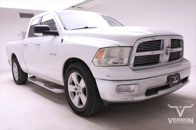 2010 Dodge Ram 1500 SLT/Sport/TRX