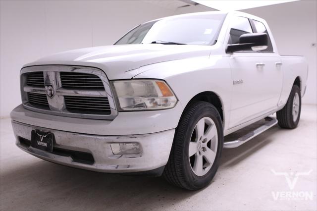2010 Dodge Ram 1500 SLT/Sport/TRX