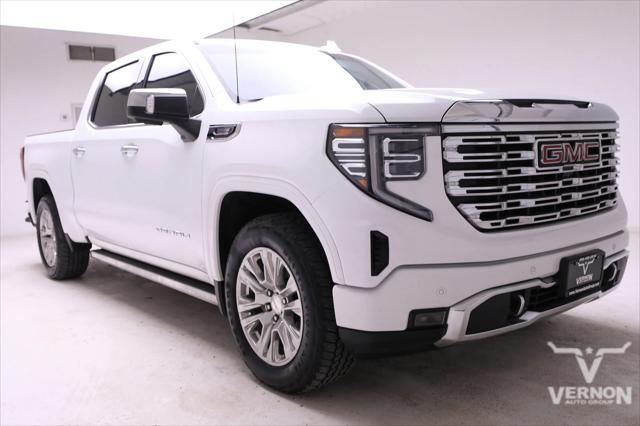 2022 GMC Sierra 1500 4WD Crew Cab Short Box Denali