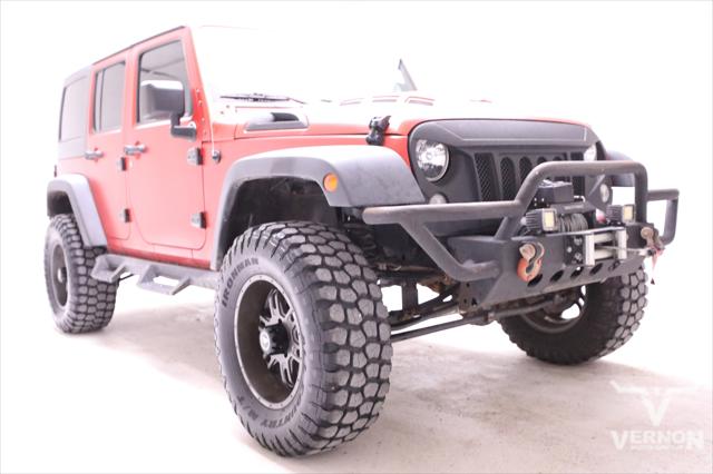 2017 Jeep Wrangler Unlimited Sport 4x4