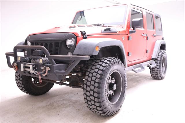 2017 Jeep Wrangler Unlimited Sport 4x4