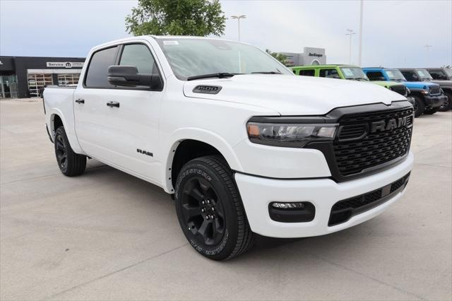 2025 RAM Ram 1500 RAM 1500 BIG HORN CREW CAB 4X4 57 BOX