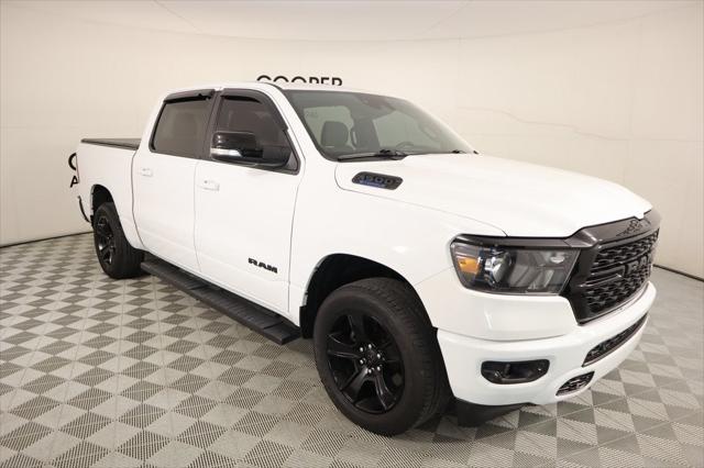 2022 RAM 1500 Big Horn Crew Cab 4x4 57 Box
