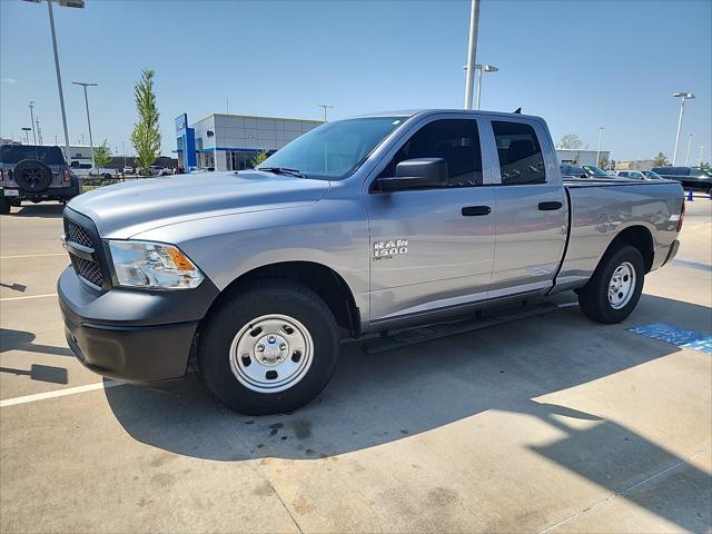 2023 RAM 1500 Classic Tradesman Quad Cab 4x2 64 Box