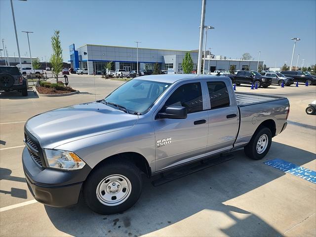 2023 RAM 1500 Classic Tradesman Quad Cab 4x2 64 Box