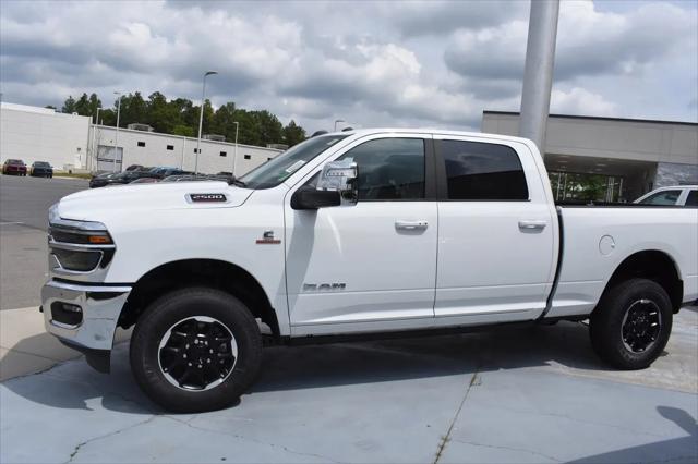 2025 Ram 2500 Laramie Crew Cab 4x4 6'4" Box