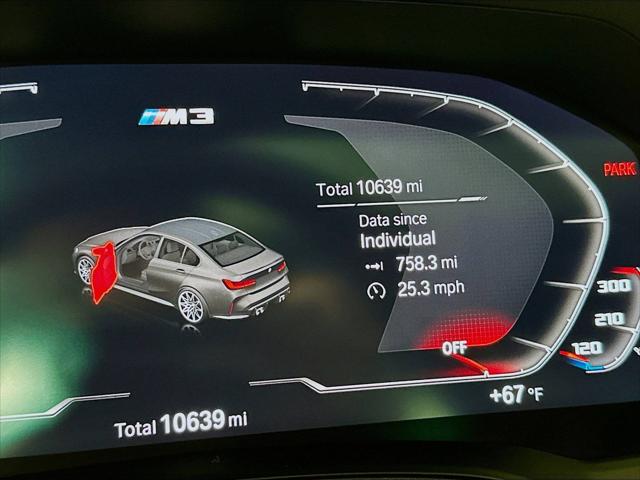 2022 BMW M3 Sedan