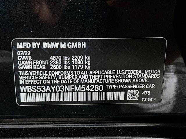 2022 BMW M3 Sedan