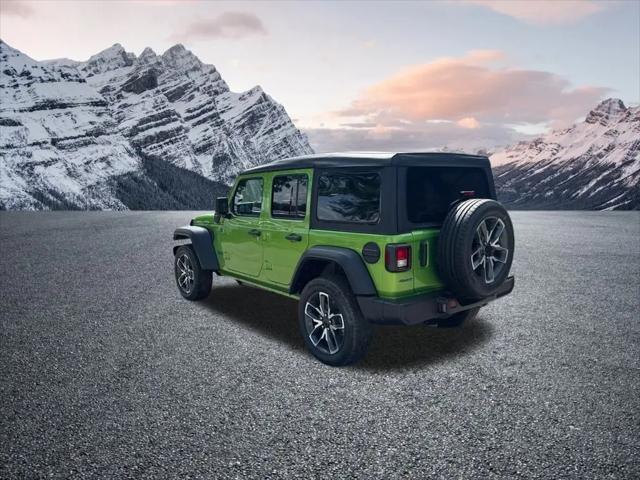 2025 Jeep Wrangler 4xe Sport S 4xe