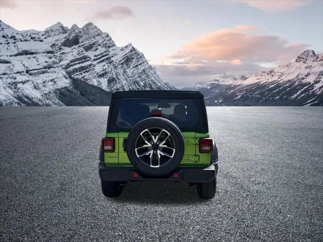 2025 Jeep Wrangler 4xe Sport S 4xe
