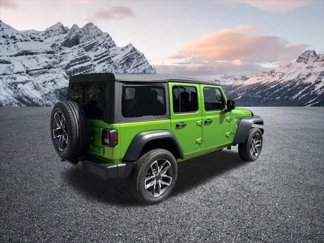2025 Jeep Wrangler 4xe Sport S 4xe