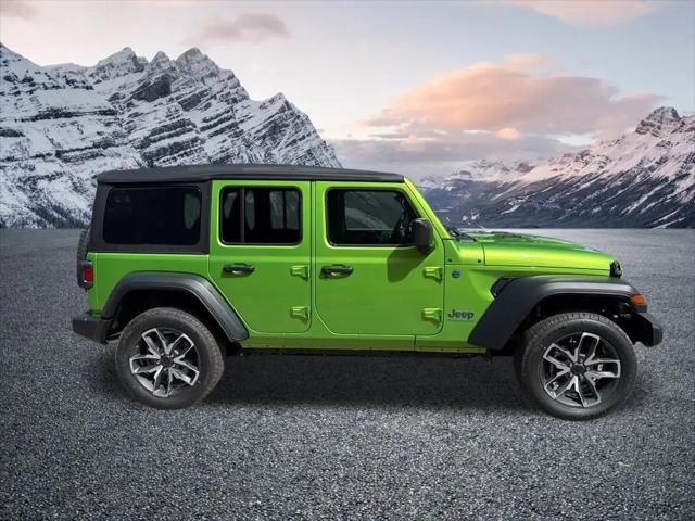 2025 Jeep Wrangler 4xe Sport S 4xe