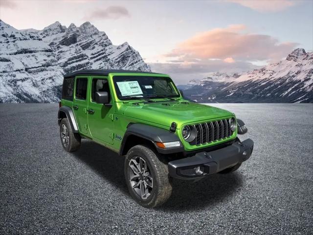 2025 Jeep Wrangler 4xe Sport S 4xe
