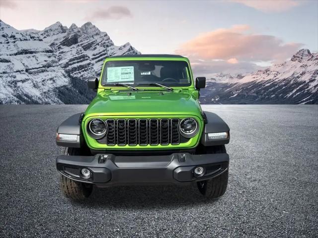 2025 Jeep Wrangler 4xe Sport S 4xe