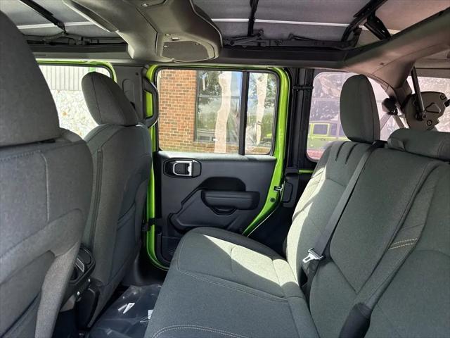 2025 Jeep Wrangler 4xe Sport S 4xe