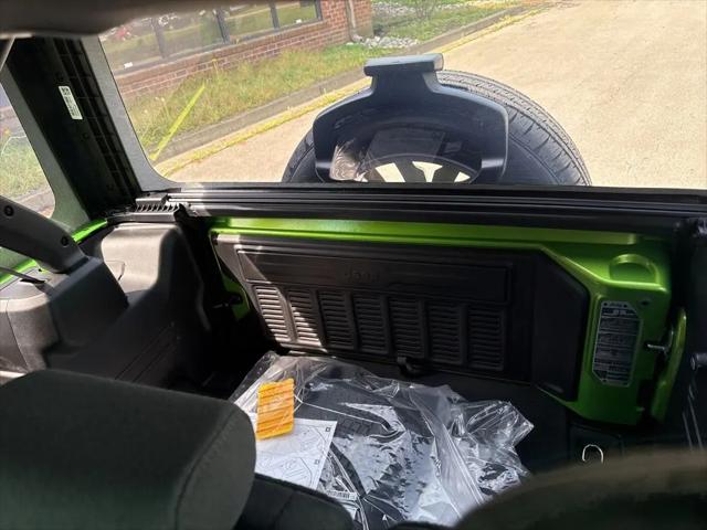 2025 Jeep Wrangler 4xe Sport S 4xe