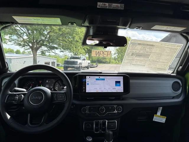 2025 Jeep Wrangler 4xe Sport S 4xe