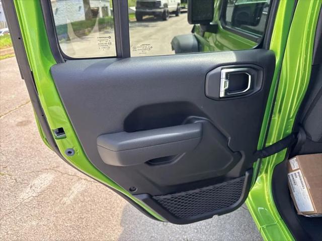2025 Jeep Wrangler 4xe Sport S 4xe