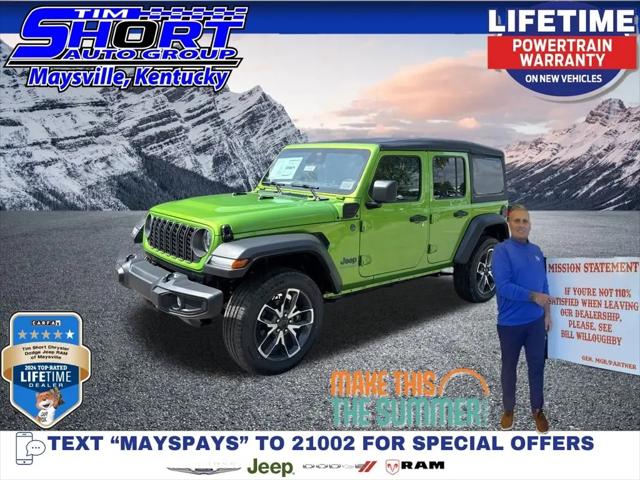 2025 Jeep Wrangler 4xe Sport S 4xe for sale in Maysville, KY