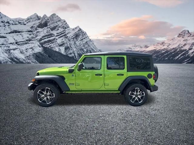 2025 Jeep Wrangler 4xe Sport S 4xe