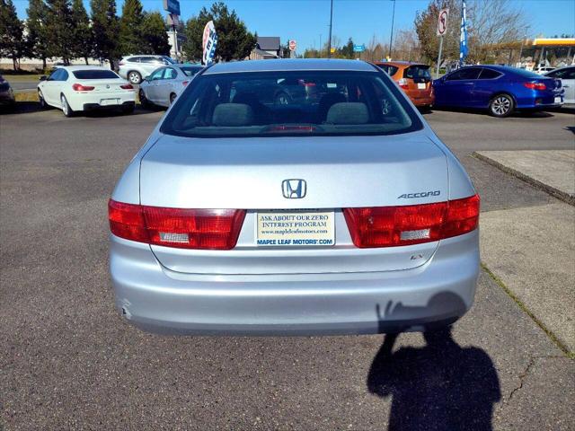 2005 Honda Accord 2.4 LX