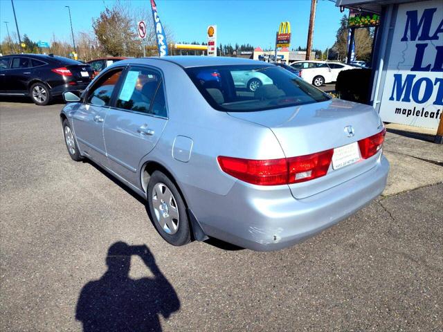 2005 Honda Accord 2.4 LX