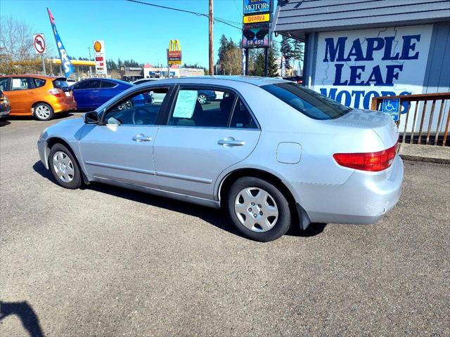 2005 Honda Accord 2.4 LX
