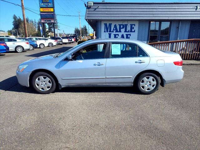 2005 Honda Accord 2.4 LX