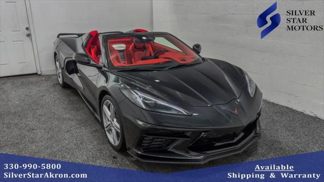 2024 Chevrolet Corvette Stingray RWD Convertible 3LT for sale in Tallmadge, OH